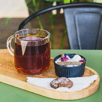 چای  زعفران