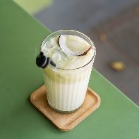 آیس ماچا نارگیلی