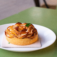 تارت سیب و دارچین