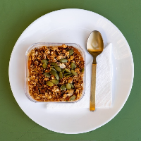 پودینگ چیا کدو